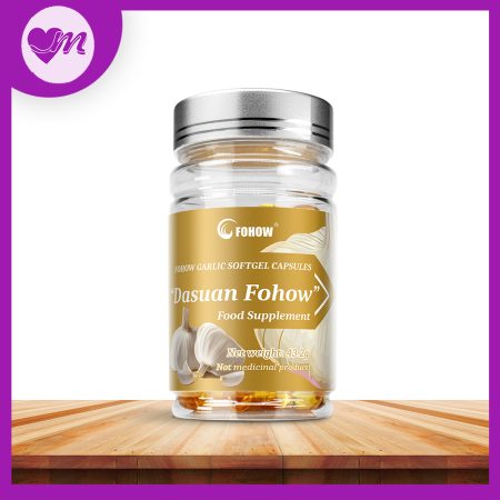 Garlic Essential Oil Softgel