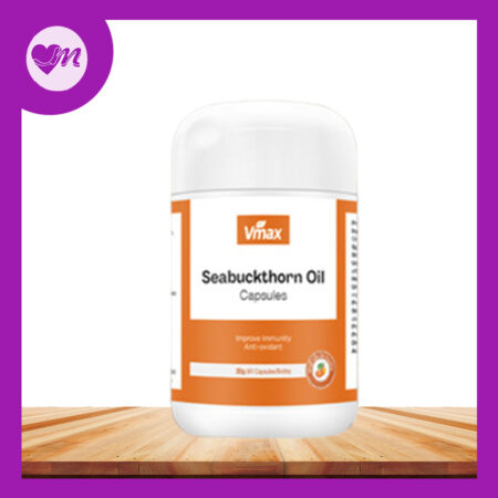 Vmax Seabuckthorn Oil Capsules
