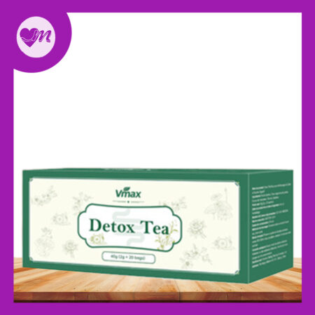 Vmax Gentle Colon Cleanse & Digestive Support Tea