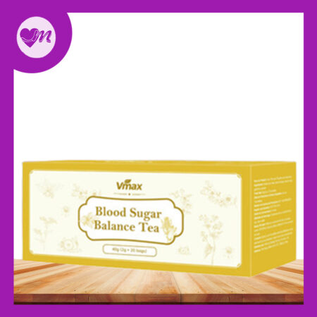 Vmax Blood Sugar Balance Tea