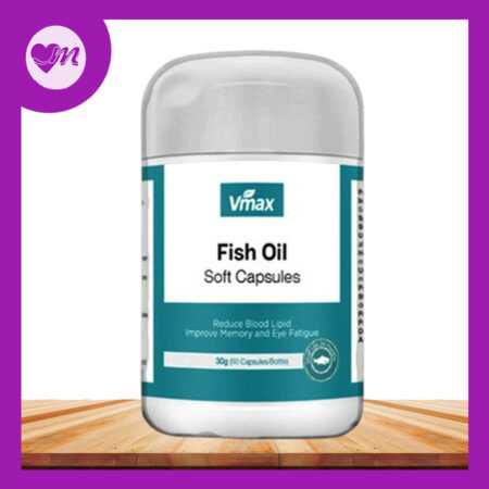 Vmax Fish Oil Soft Capsules